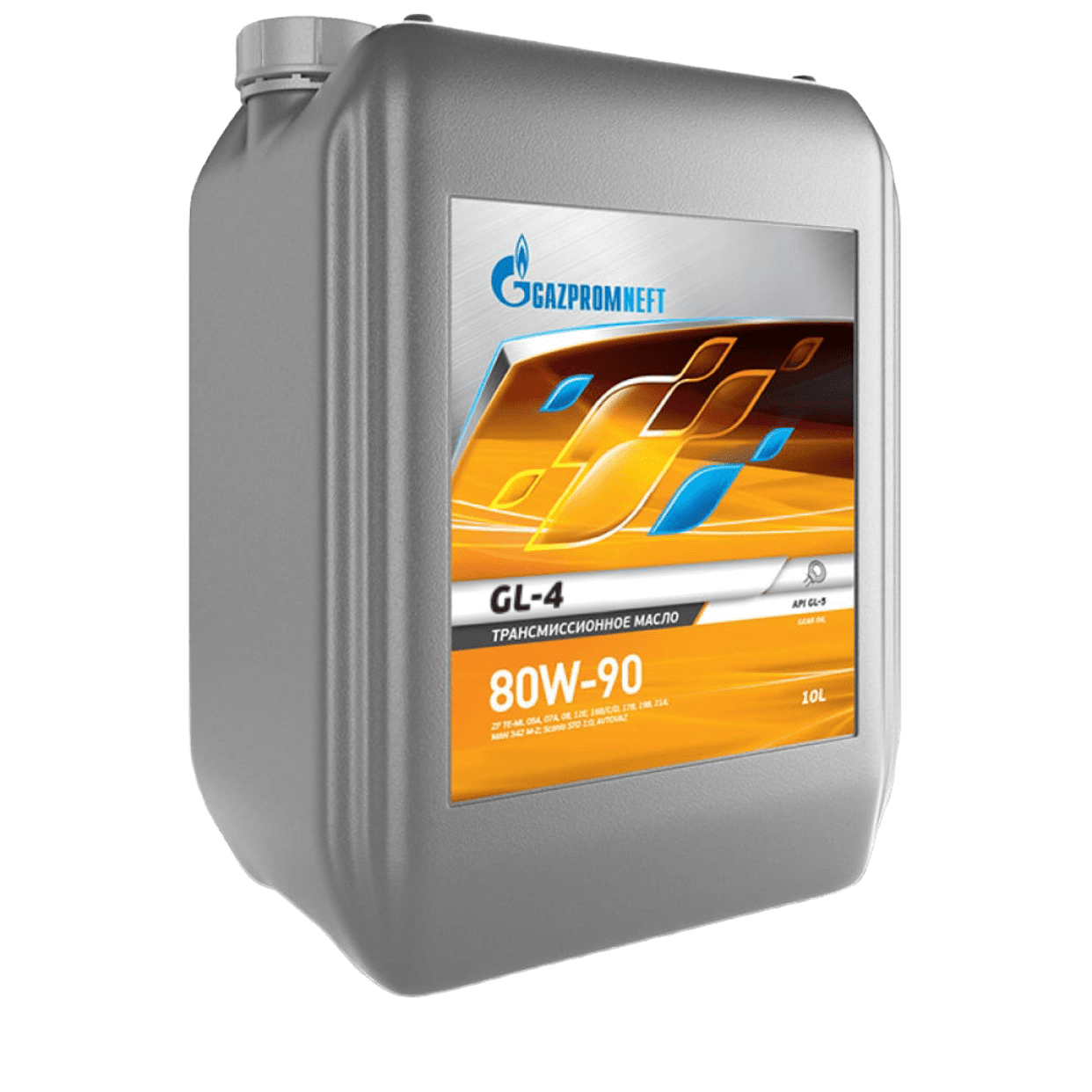 Трансмиссионное масло Gazpromneft GL-4 80W90, 10л